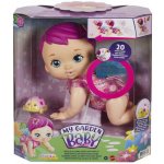 Mattel My Garden Baby plazící se motýlek fialová – Zboží Mobilmania