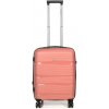 Cestovní kufr Worldline 283 růžová 30 l