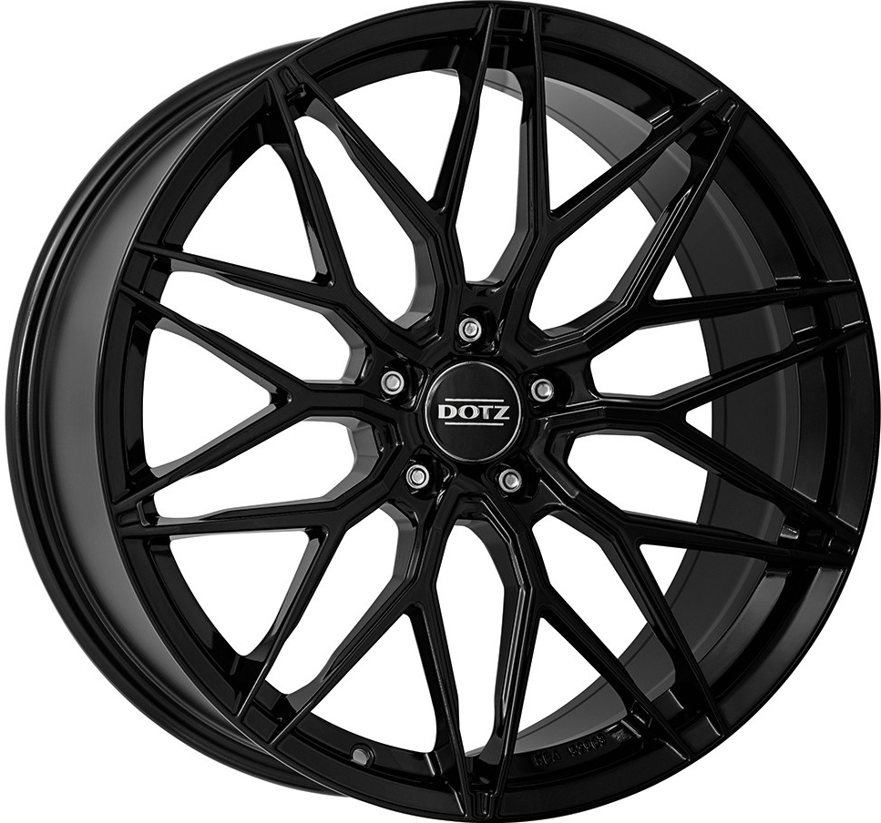 Dotz Suzuka 8,5x19 5x120 ET47 black