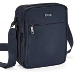 Taška přes rameno ROCK SB-0048 tmavě modrá – Zboží Dáma