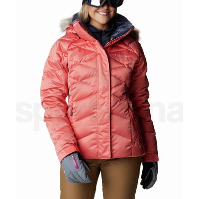 Columbia Lay D Down II Jacket 1798441648 neon sunrise – Hledejceny.cz