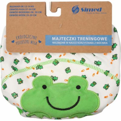 SIMED Tréninkové kalhotky Frog – Zboží Dáma