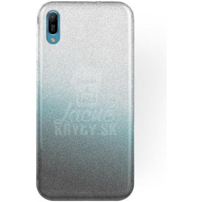 Shining case transparentno-zelený – Honor 8A / Huawei Y6s – Zboží Živě