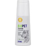 Biopet Chlorhexidine šampon 4% 200 ml – HobbyKompas.cz