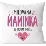 Nekupto Polštář Milovaná maminka 35x33 – Hledejceny.cz
