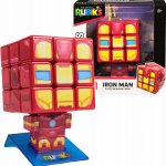 RUBIK'S Rubikova kostka 3x3 Iron Man – Sleviste.cz