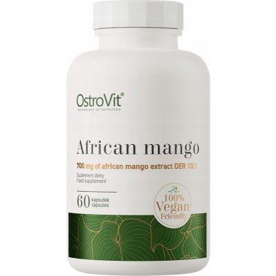 Ostrovit African mango vege 60 kapslí – Hledejceny.cz