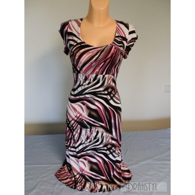 Drahstyl letní šaty Božad růžová – Zboží Mobilmania