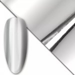 Zdobicí fólie na nehty Silver Shine 80 cm – Hledejceny.cz