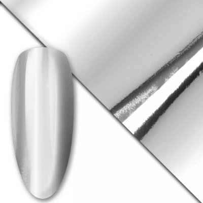 Zdobicí fólie na nehty Silver Shine 80 cm – Hledejceny.cz