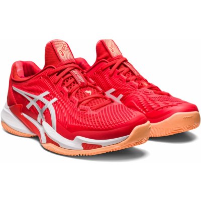 Asics COURT FF 3 NOVAK CLAY červené 1041A364-961 – Zboží Mobilmania