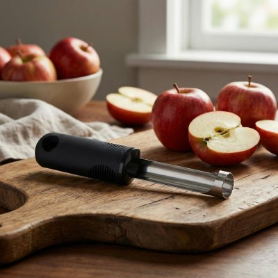 Nerezový vypeckovávač jablek OXO GOOD GRIPS ČERNÝ – HobbyKompas.cz