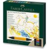 Popisovač Faber-Castell Pitt Artist Pen Dual Marker sada 10 ks 162010
