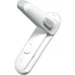 APT Bezpečnostní zábrana na kliku proti otevření dveří bílá – Sleviste.cz