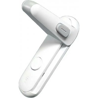 APT Bezpečnostní zábrana na kliku proti otevření dveří bílá – Sleviste.cz