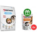 Ontario Kitten Salmon 6,5 kg – Hledejceny.cz