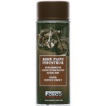 FOSCO Barva ARMY ve spreji 400 ml SERVICE BROWN – Zbozi.Blesk.cz