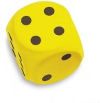 Adriatic Molitanová hrací kostka žlutá – Hledejceny.cz
