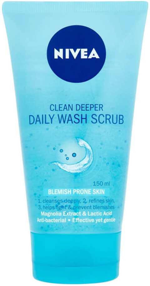 Nivea Clean Deeper hloubkově čistící gel 150 ml od 96 Kč - Heureka.cz