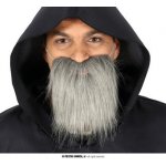 Šedé vousy s gumičkou – Sleviste.cz