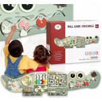 Derrson montessori board Krokodýl šedý – Sleviste.cz