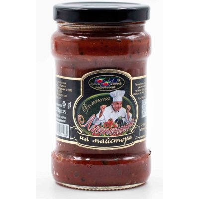 BBP Mistrova Ljutenica hrubě mletá 310g – Zboží Dáma