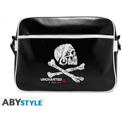 Uncharted 4 SKULL VINYL messengerbag ABYbag147 – Sleviste.cz