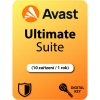 antivir Avast Ultimate EU 10 lic. 1 rok (AVUEN12EXXA010)