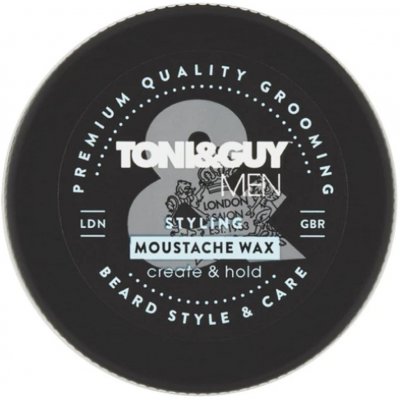 Toni&Guy Men Moustache Wax vosk na vous 20 g – Zbozi.Blesk.cz