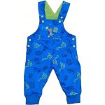 Kugo Chlapecké laclové tepláky MT0549 tyrkysová – Zboží Dáma