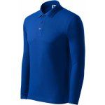 Malfini Pique Polo 221 LS tmavě šedý melír – Zboží Dáma