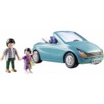 Playmobil 70285 Táta s dcerou v kabrioletu – Zboží Živě