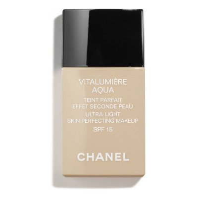 Chanel Vitalumière aqua Ultra lehký zdokonalující makeup SPF15 12 beige ROSÉ 30 ml