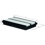 Vzduchový filtr KNECHT LX 1075 – Hledejceny.cz