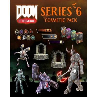 DOOM Eternal Series Six Cosmetic Pack – Hledejceny.cz