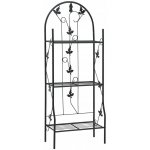 Kovová pergola VidaXL, sloupek 1 cm – Hledejceny.cz