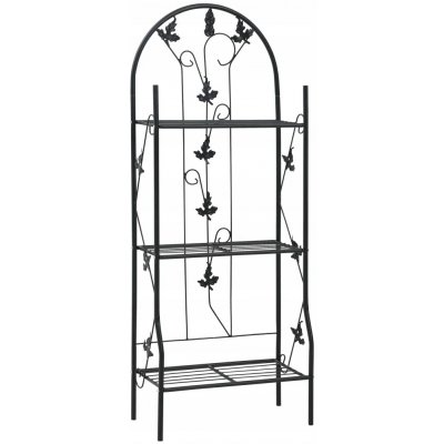 Kovová pergola VidaXL, sloupek 1 cm – Hledejceny.cz