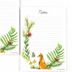 ePipí trhací blok A5 liška – Zboží Dáma