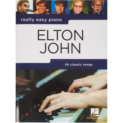 Really Easy Piano Elton John – Zboží Mobilmania
