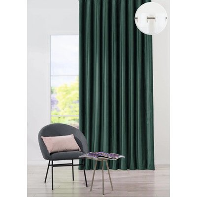 Zatemňovací závěs Velvet Castellano uni smaragdový 250x245 cm – Hledejceny.cz