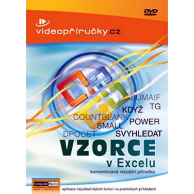 Videop říručka Vzorce v Excelu 2007/2010 – Zbozi.Blesk.cz