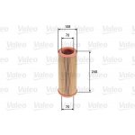 Vzduchový filtr VALEO 585631 – Hledejceny.cz