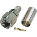 SMA konektor na kabel 3mm(RG174,188,316/U) samec - lisovací – Hledejceny.cz