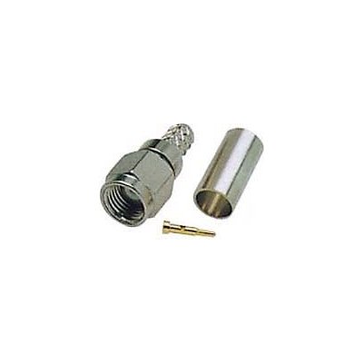 SMA konektor na kabel 3mm(RG174,188,316/U) samec - lisovací – Hledejceny.cz