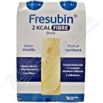 FRESUBIN 2 KCAL FIBRE DRINK PŘÍCHUŤ VANILKOVÁ POR SOL 4X200ML – Hledejceny.cz