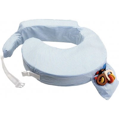 My Brest Friend Kojící polštář Original Blue Stripe – Zboží Dáma