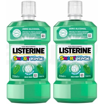 Listerine pro děti 6+ Mint 250 ml – Zboží Mobilmania