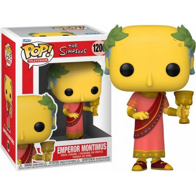 Funko Pop! Animace Simpsonovi Císař Montimus – Zbozi.Blesk.cz