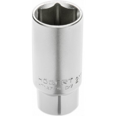 Högert Nástrčka pro svíčky šestihranná 3/8″, 16 mm, CrV – Hledejceny.cz