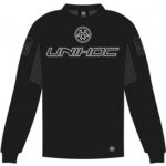 Unihoc Goalie sweater INFERNO all black